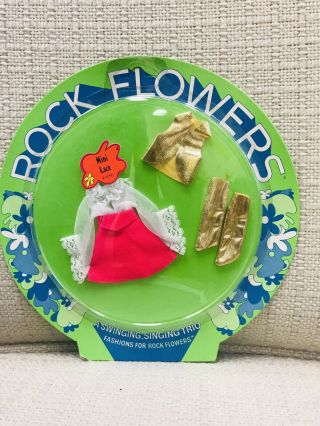 Dawn Pippa Vintage Clone - Rock Flowers Doll Fashion Nrfp Mini Lace