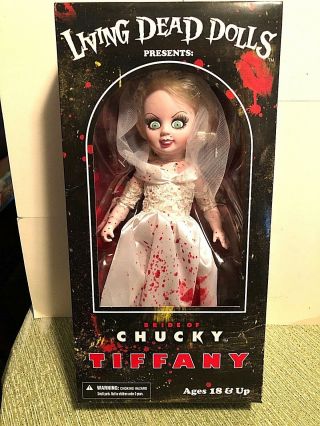 Living Dead Dolls Bride Of Chucky " Tiffany " 2013 Collector