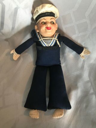 Vintage Holland America Nora Welling Sailor Doll 1930 