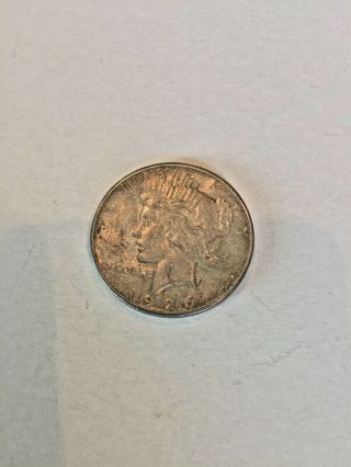 1926 Us Peace Silver Dollar Coin 1926p 1926 - P S$1 Semi Key Date Nr