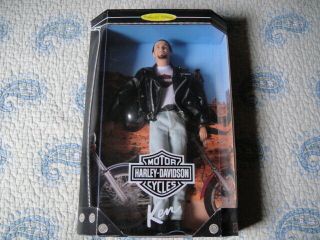 1998 Barbie Ken Harley - Davidson Doll 1 Series 22255