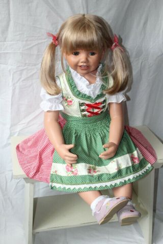 Louisa,  Child Doll By Monika Peter - Leicht For Ashton - Drake Galleries