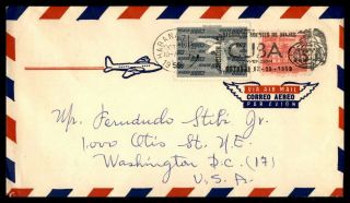 Mayfairstamps Habana 1959 To Washington Dc Air Mail Cover Wwc54759