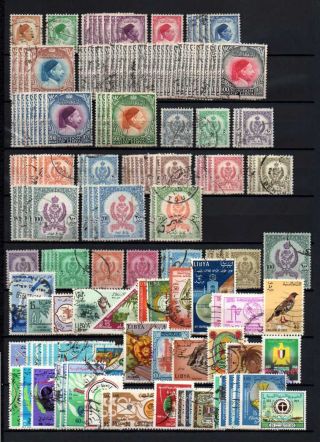 Kingdom Of Libya - Lar Clearout Coll.  Lot 175 Stamps All Periods