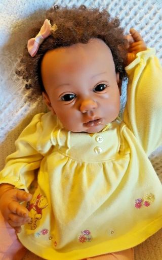 African American Lee Middleton Ethnic Reborn Doll Adora Ble Baby Biracial Cute
