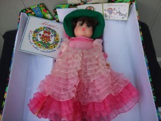 Lenci Italian Wool Felt Doll Charlotte 1985 Ltd ED 241 of 999 MIB 2