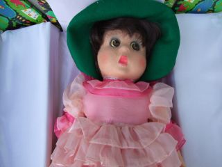 Lenci Italian Wool Felt Doll Charlotte 1985 Ltd ED 241 of 999 MIB 3
