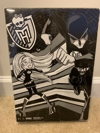 Monster High Sdcc 2011 Exclusive Deadfast Ghoulia