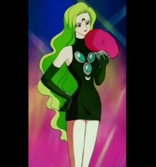 Emerald Sailor Moon Ooak Doll Custom For Shawn Lopez