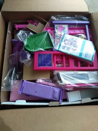 Mattel Barbie Dream House Doll 3 Story BOX SEE PHOTOS 2