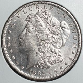 1882 O Silver Morgan Dollar S$1 Coin
