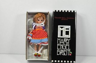 Tonner 8 " Mary Engelbreit Latest Fashion Doll Nib Box Has Wear T6 - Medd - 04