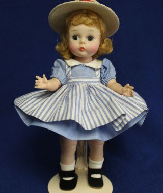 Madame Alexander - kins BKW Blonde Doll Tagged ' Wendy Goes to Circus ' 2