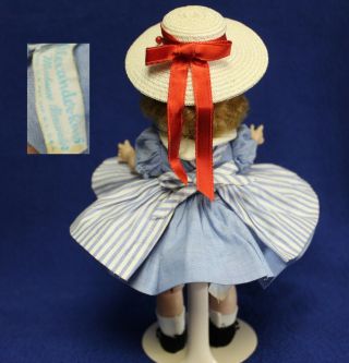 Madame Alexander - kins BKW Blonde Doll Tagged ' Wendy Goes to Circus ' 3