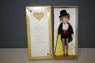 Vintage 1985 Effanbee Lucille Ball Legend Series 16 " Heres Lucy Vinyl Doll W Box