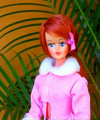 Vintage Señorita Lili In Red Hair 1978 Mexico From Tressy Doll Line,  Lili Ledy