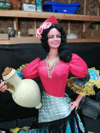 Vintage 18 inch Marin Spanish Doll 2