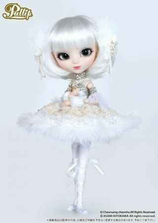 Pullip Pere Noel Christmas Ballerina Asian Fashion Doll In Us