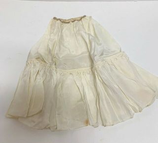 Vintage Madame Alexander 21 " Portrait Cissy Doll Dress Gown Slip Clothes