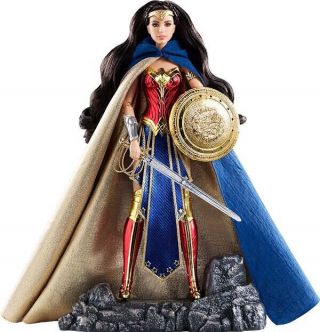 2016 Bfc Barbie Wonder Woman Sdcc Gold Label In Shipper