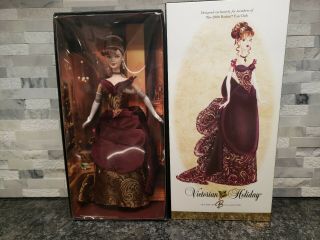 Victorian Holiday Gold Label 2006 Barbie Doll Collector Fan Club Exclusive Nrfb