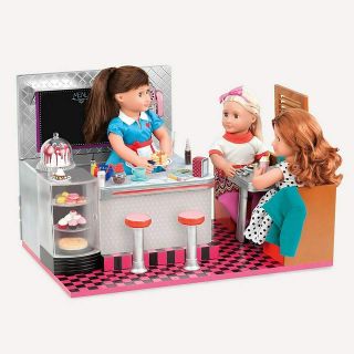 Our Generation Retro Bite To Eat Diner For 18 " Dolls