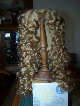 French 100 Mohair Doll Wig Size 14 - 15 Last 1 Ever