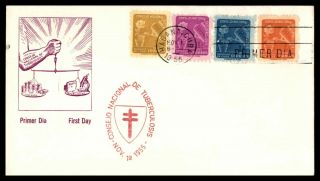Mayfairstamps Habana 1955 National Tuberculosis Conference First Day Cover Wwc41