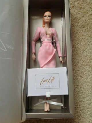 Fr 2018 Integrity The Love Of Luxe Veronique Perrin 12 " Fashion Royalty Doll Nib