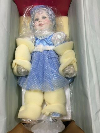 Marie Osmond Fine Collectibles Porcelain Doll Cloth About 17 " High Rare Nib