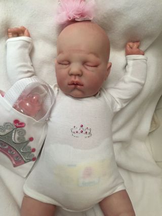 Reborn Sweetie 21” Handmade Therapy Doll
