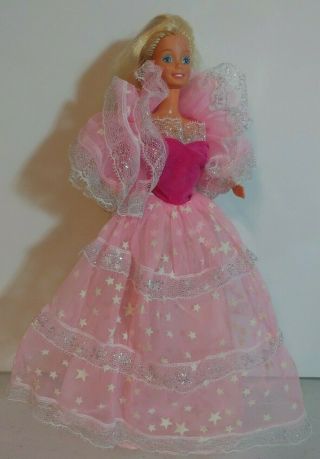 Vintage 1985 Mattell Dream Glow Barbie