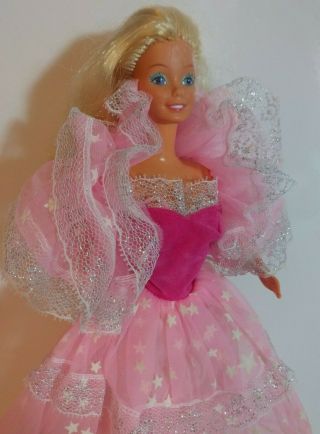 Vintage 1985 Mattell Dream Glow Barbie 2