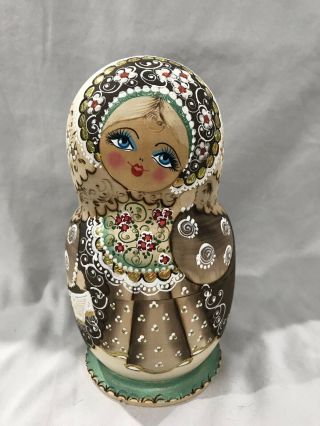 Russian Nesting Dolls Matryoshka ‘one Of A Kind’