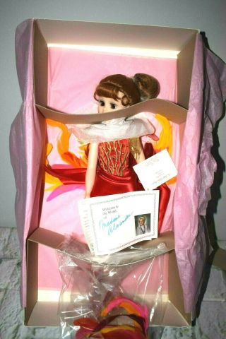 Madame Alexander Cissy Firebird Ballerina 18 " Doll Box Hang Tag Couture See Cond