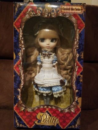Authentic Pullip Alice Doll,