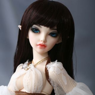 1/4 Handmade Resin Bjd Msd Lifelike Doll Joint Doll Girl Gift Minifee Siean 16“
