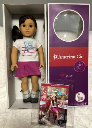 American Girl Grace Thomas - Doll Of The Year 2015 - 18 " -