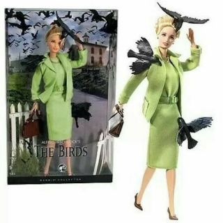 Tippi Hedren Barbie Doll The Birds Alfred Hitchcock -