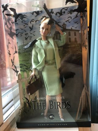 Tippi Hedren Barbie Doll THE BIRDS Alfred Hitchcock - 2