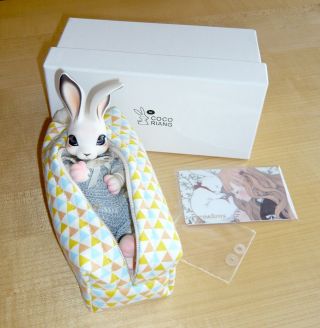Coco Riang Peppi Rabbit With Outfit 13cm Face - Up B And Body Blush