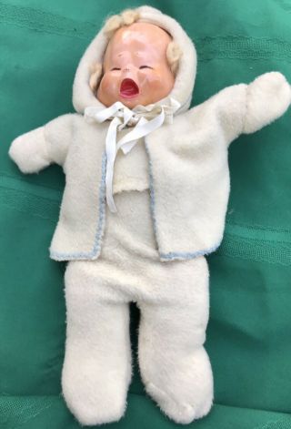 Vintage Three In One Doll Trudy 3 Face Compo Baby Doll Clothes Only