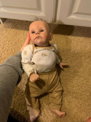 Realistic Reborn Baby Boy Doll