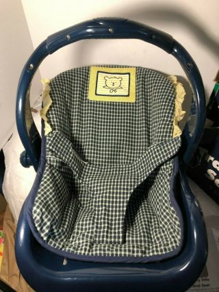 Graco Baby Doll Pretend Carrier Car Seat Tollytots Fits 12 