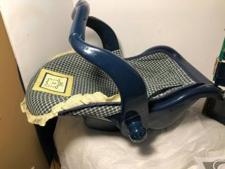 Graco Baby Doll Pretend Carrier Car Seat Tollytots Fits 12 