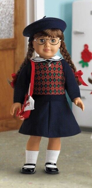 American Girl Doll Molly Mcintire Retired Pre - Mattel Pleasant Company 1991