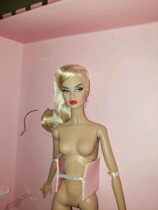 Integrity Toys Ooh La La Poppy Parker Bon Bon Nude Doll W Box Rare