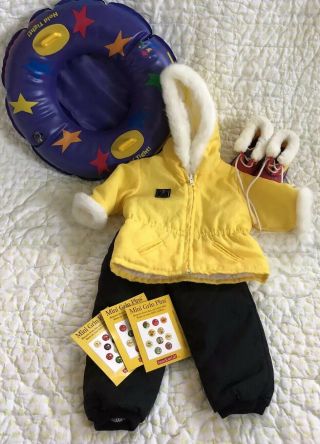 American Girl Doll Terrific The Outfit Vintage Pleasant Company W Boots & Tube