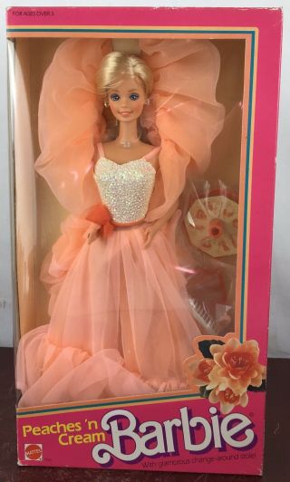 Vintage Peaches And Cream Barbie