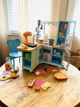 American Girl Gourmet Kitchen Set,
